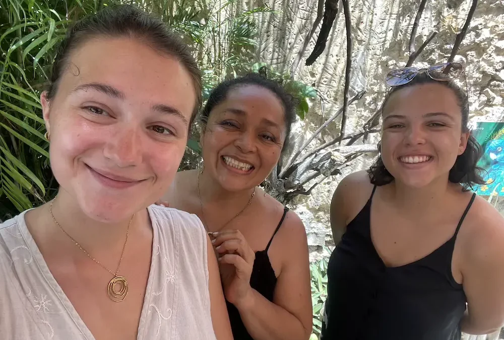 Volontariat au mexique avec Lou & Théa