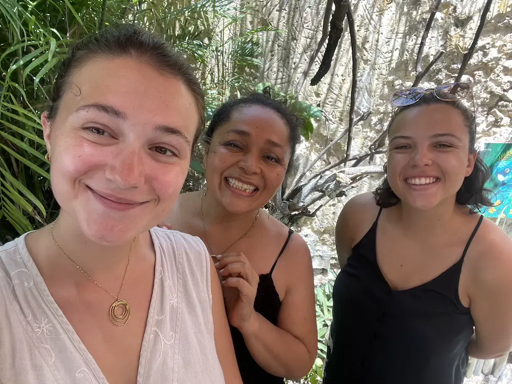 Volontariat au mexique avec Lou & Théa