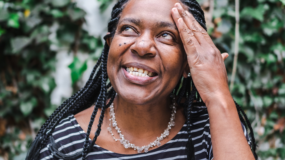 Femme bénéficiaire