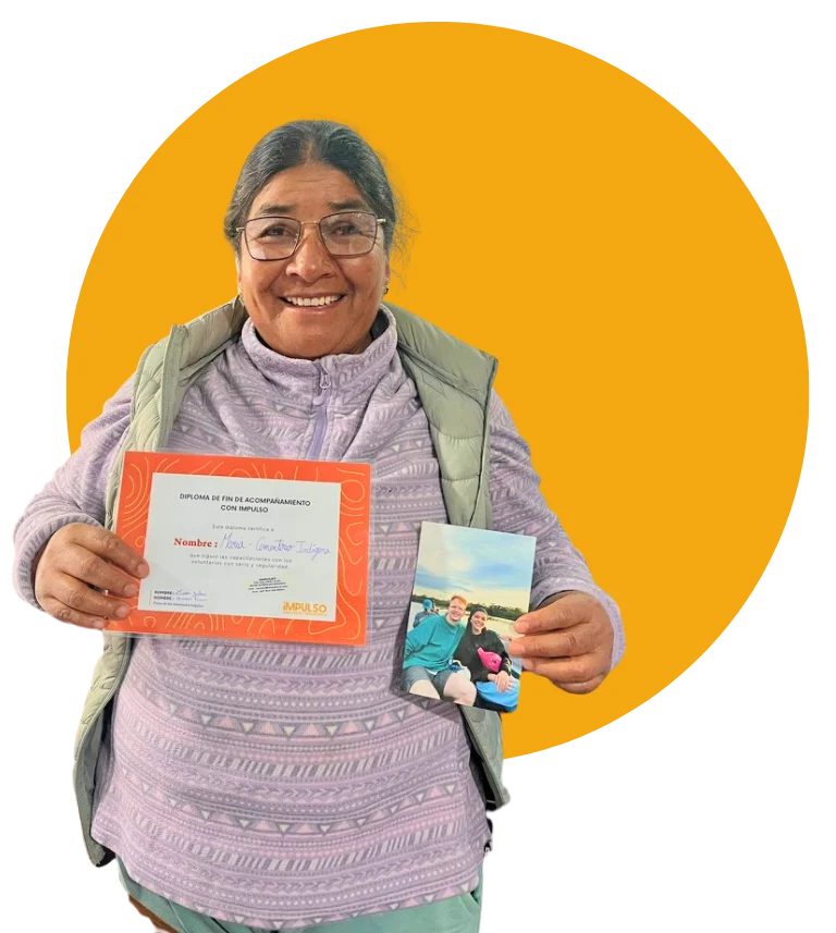 Bénéficiaire aillant reç un diplôme