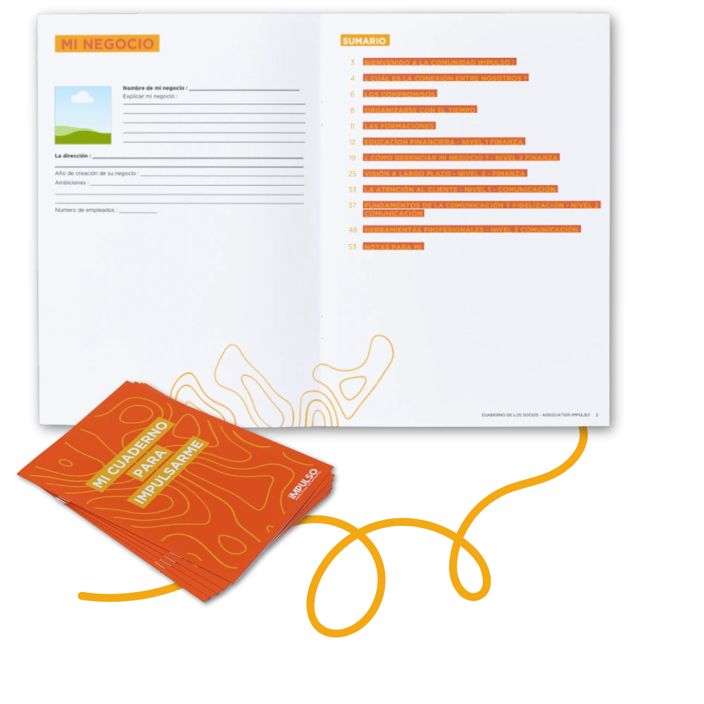 Cuaderno de los socios
