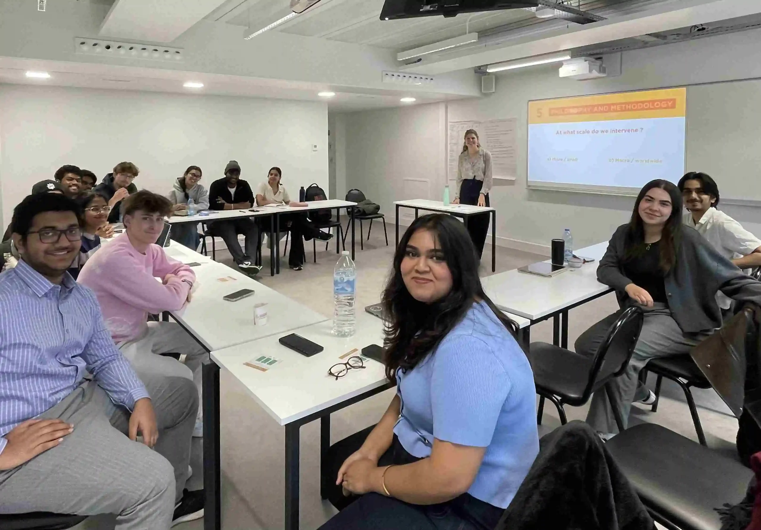 Cours microfinance à l'IESEG Lille