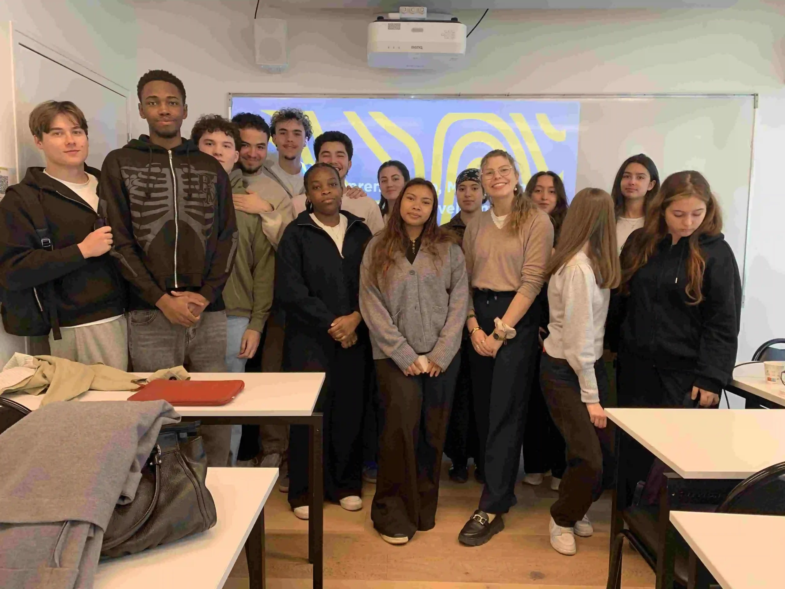 Cours Réduire la pauvreté via l'entrepreneuriat à l'IESEG Lille