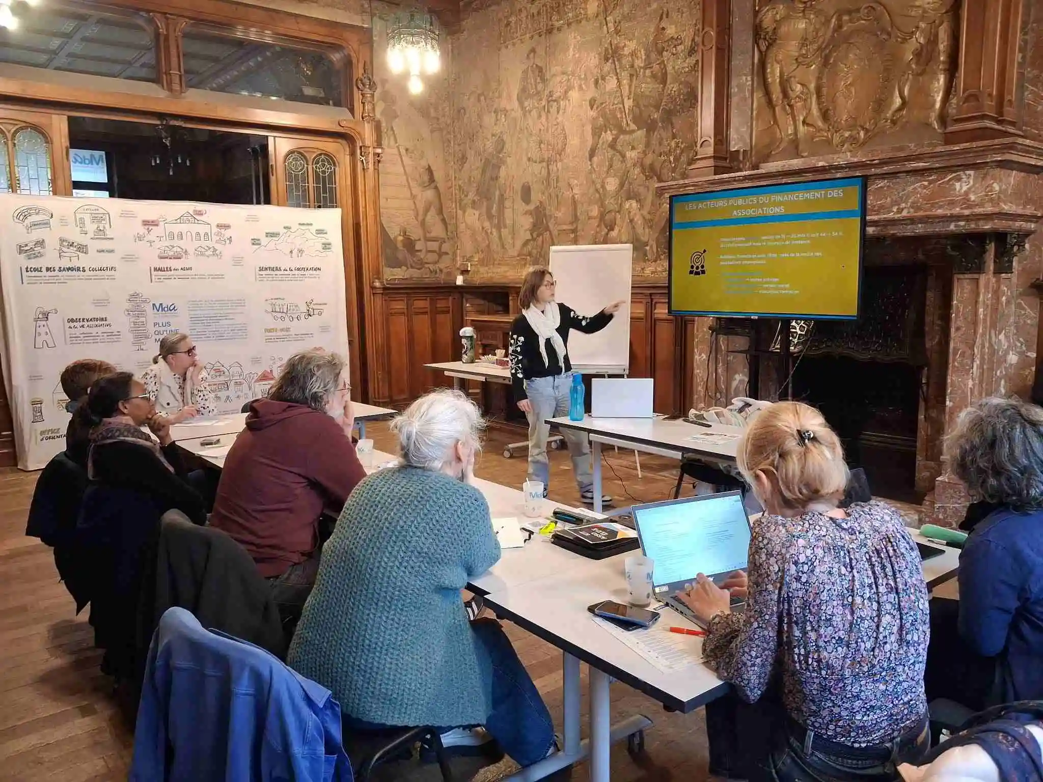 Formation sur le financement des associations